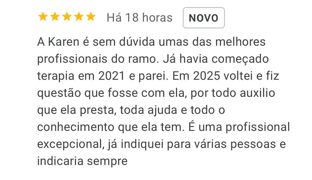 Depoimento de paciente 11