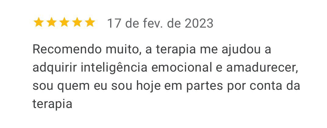 Depoimento de paciente 12