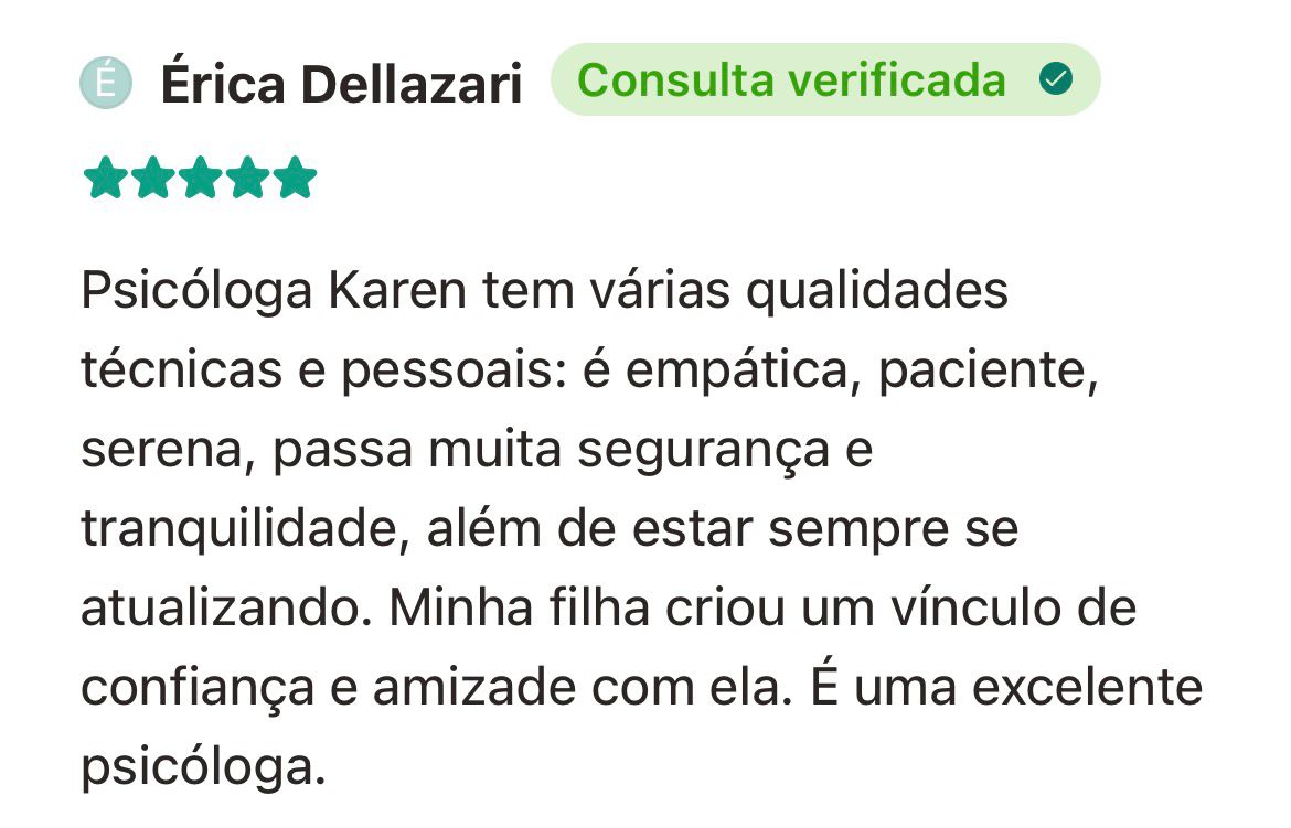 Depoimento de paciente 7