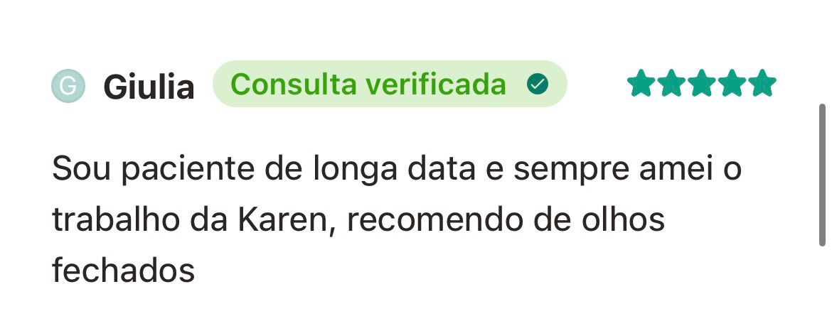 Depoimento de paciente 8