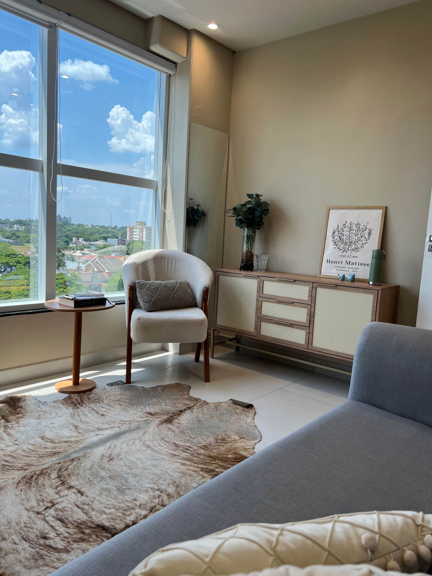 Ambiente do consultório Karen Domingos